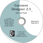 Pattern Software prices Garment Designer | Cochenille Design Studio